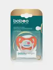 Соска-пустышка BABOO, Marine, силиконовая, круглая, 6+
