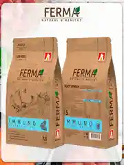 Сухой корм для собак мелких и средних пород FERMA IMMUNO Индейка/Кролик, 1,5 кг