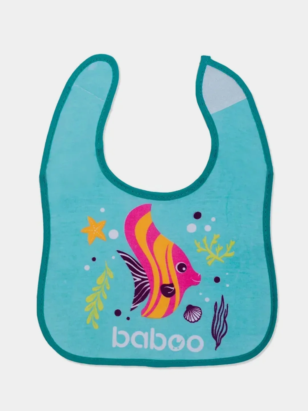 Фартук BABOO Sealife, нагрудный, 3 штуки