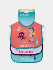 Фартук BABOO Sealife, нагрудный, 3 штуки