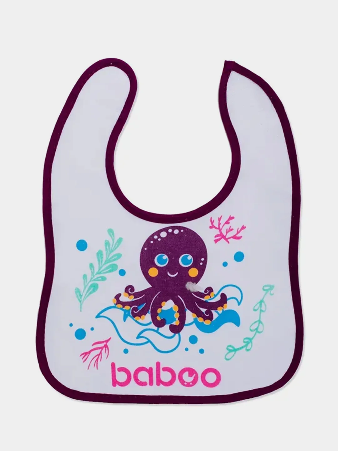 Фартук BABOO Sealife, нагрудный, 3 штуки