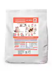 Полнорационный сухой корм для кошек Zoogurman Hypoallergenic, Лосось с рисом, 10 кг
