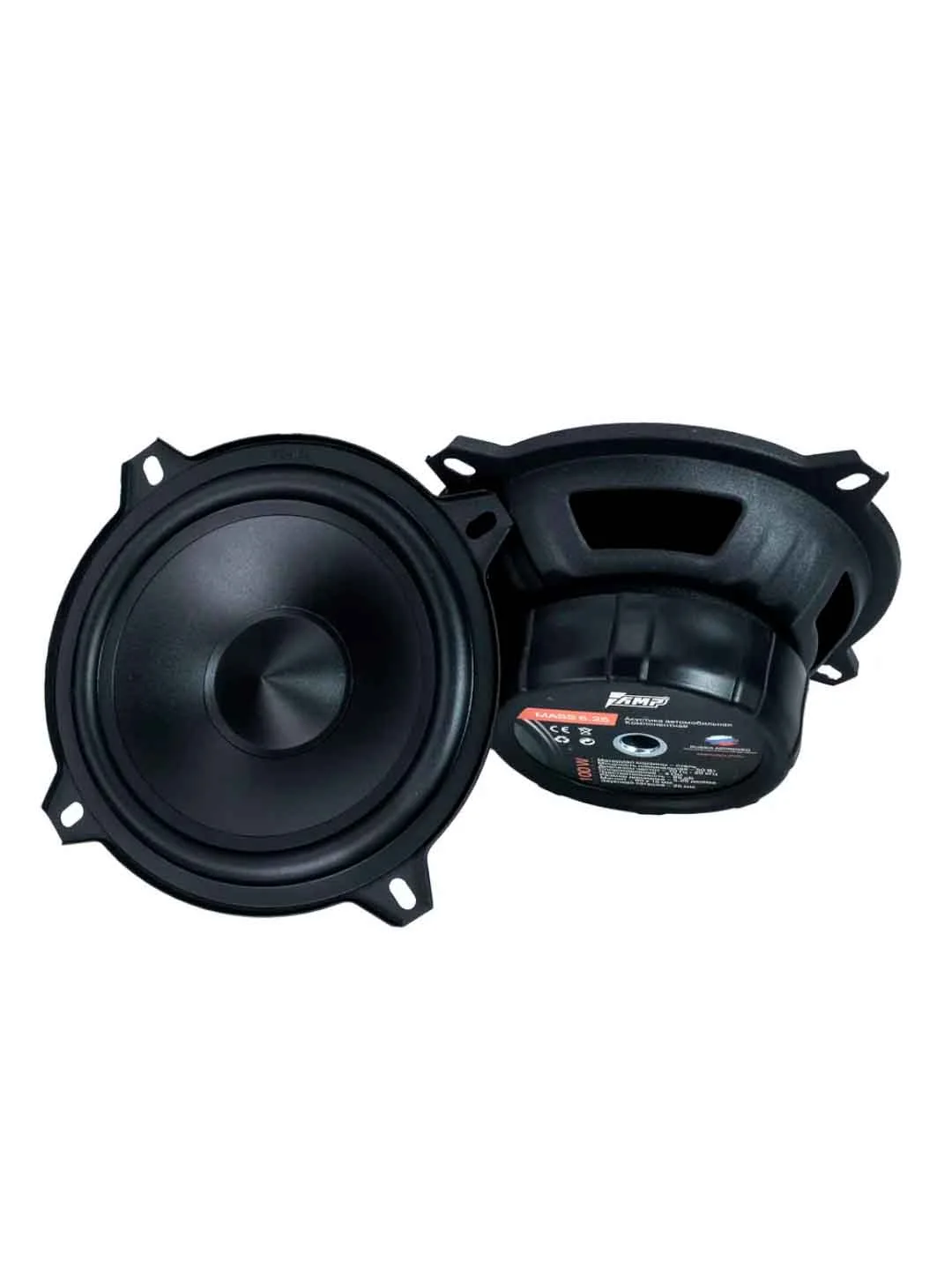 AMP MASS 5.25 Компонентная акустика 13 см. (5")