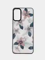 Прозрачный чехол с принтом "Цветочки" для Poco M3 Pro