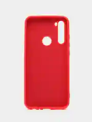 Красный матовый чехол для Xiaomi redmi note 8