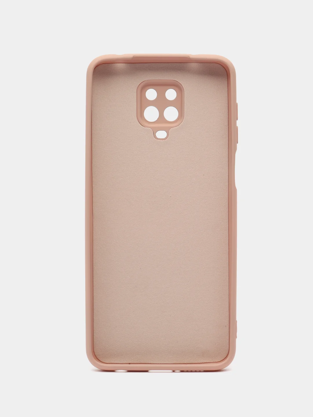 Бежевый чехол SILICONE COVER для Xiaomi redmi Note9S/Pro/Max