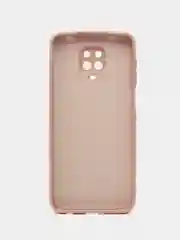 Бежевый чехол SILICONE COVER для Xiaomi redmi Note9S/Pro/Max