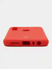 Красный матовый чехол для Xiaomi redmi note 8