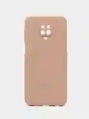 Бежевый чехол SILICONE COVER для Xiaomi redmi Note9S/Pro/Max
