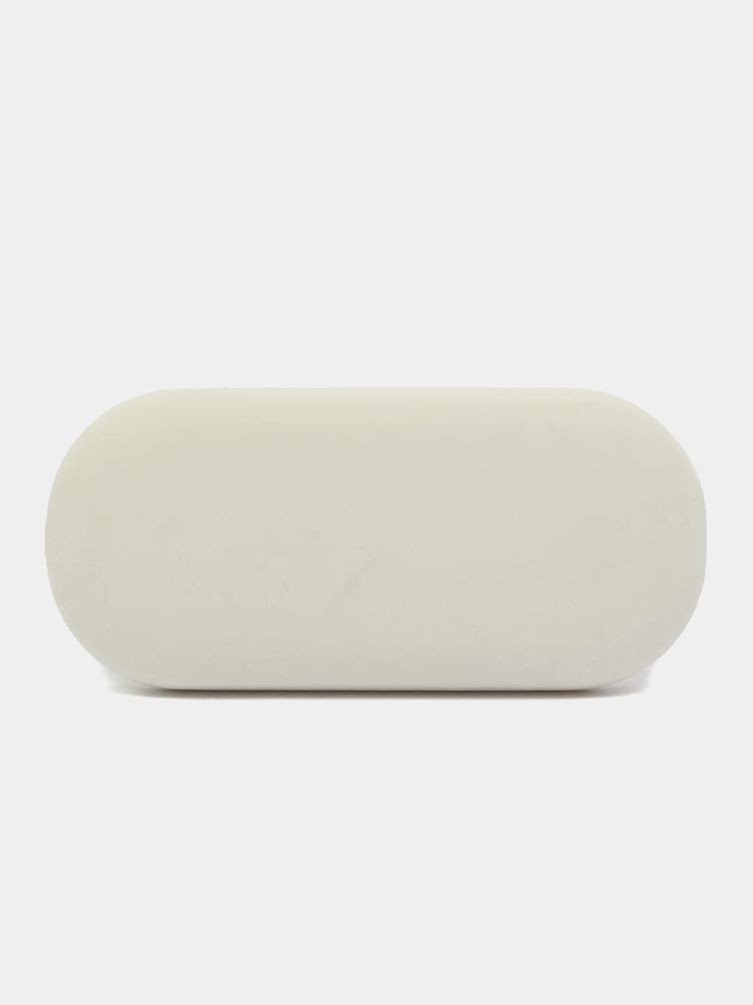 Ластик BRAUBERG Oval, 55х23х10 мм, белый, овальный