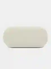 Ластик BRAUBERG Oval, 55х23х10 мм, белый, овальный