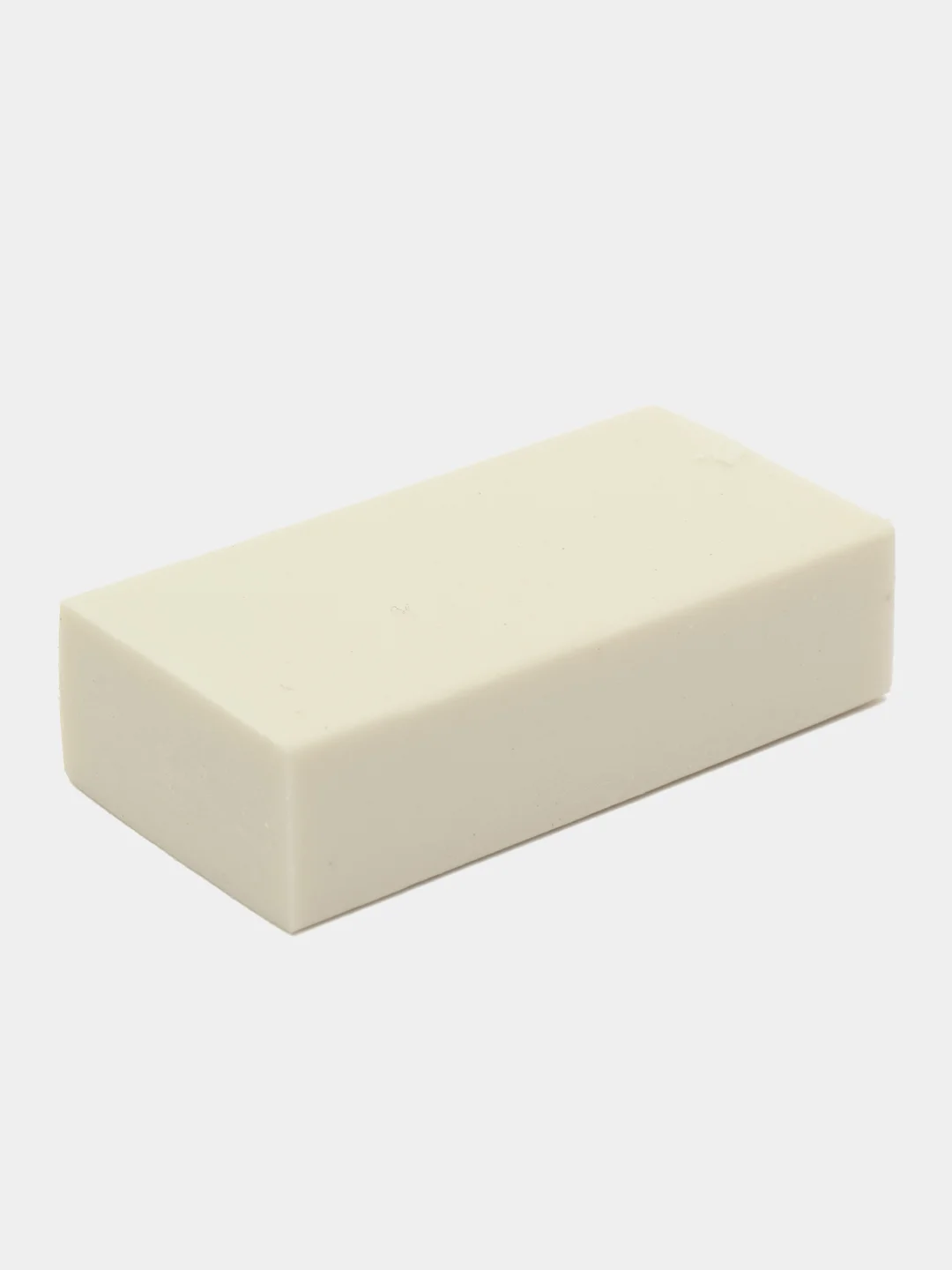 Ластик BRAUBERG Original, 38х20х10 мм, белый, прямоугольный, картонный держатель