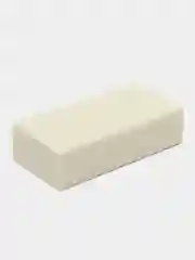 Ластик BRAUBERG Original, 38х20х10 мм, белый, прямоугольный, картонный держатель