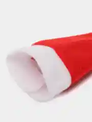 Новогодний колпак для столовых приборов