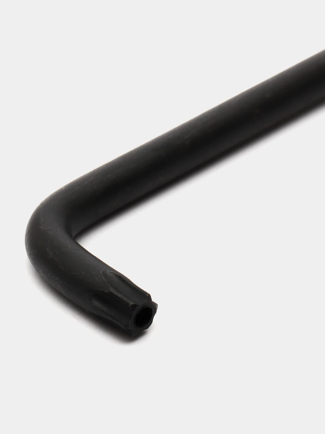 Набор ключей звездочка TORX, KRANZ T10-T50, 9 шт., оксидированные, на кольце