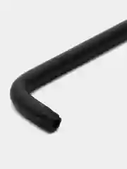 Набор ключей звездочка TORX, KRANZ T10-T50, 9 шт., оксидированные, на кольце