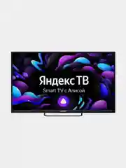 Телевизор Asano 55LU8120T 4K UHD Smart TV Bluetooth Wi-Fi Ethernet 60 Гц (чёрный)