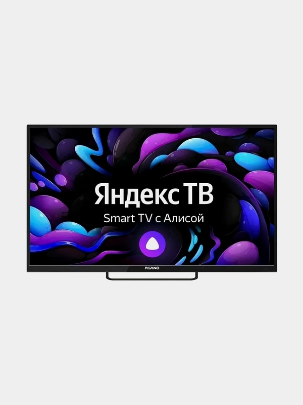 Телевизор Asano 55LU8120T 4K UHD Smart TV Bluetooth Wi-Fi Ethernet 60 Гц (чёрный)