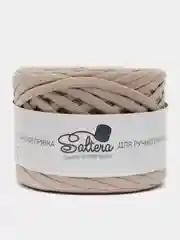Светло-бежевый трикотажная пряжа Saltera