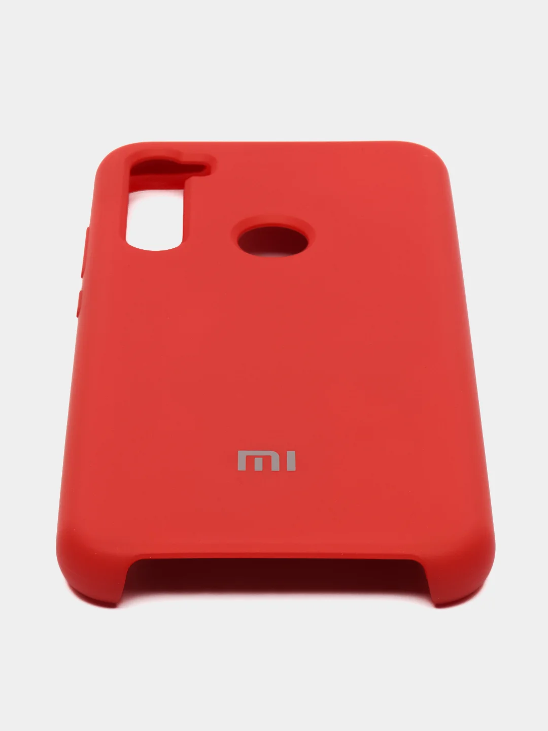 Красный чехол для Xiaomi redmi note 8T