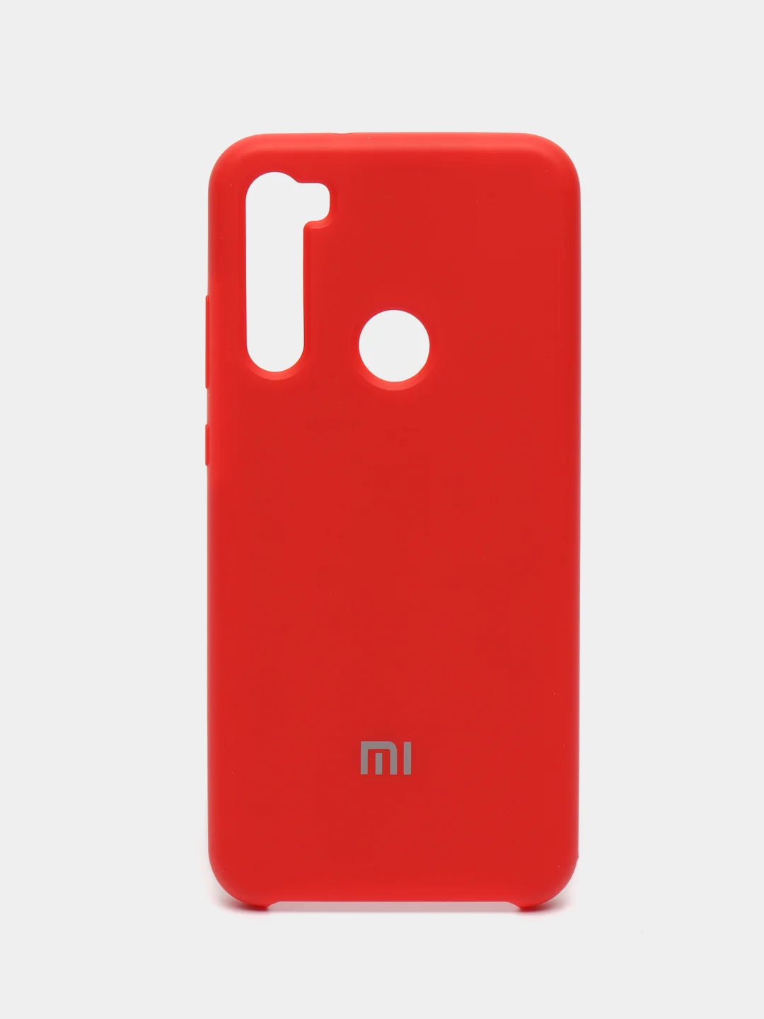 Красный чехол для Xiaomi redmi note 8T