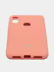Кораллово-розовый чехол SILICONE COVER для Xiaomi Note 6