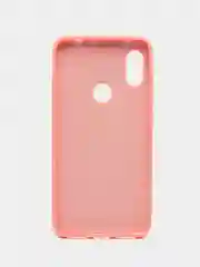 Кораллово-розовый чехол SILICONE COVER для Xiaomi Note 6