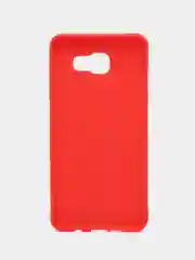 Красный чехол TPU для Samsung A5 2016
