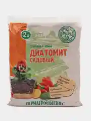 Экологическая чистая  природная добавка к почве ДИАТОМИТ САДОВЫЙ 2л ПермАгроБизнес