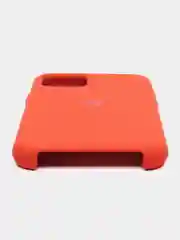 Чехол SILICONE COVER для iPhone 11 Pro, тёмно - оранжевый с логотипом