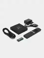 Медиаплеер Z1 Android, 2 ГБ/16 ГБ, Wi-Fi, Bluetooth, черный