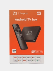 Медиаплеер Z1 Android, 2 ГБ/16 ГБ, Wi-Fi, Bluetooth, черный