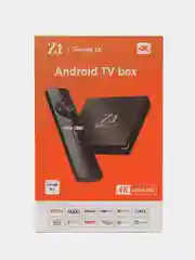 Медиаплеер Z1 Android, 2 ГБ/16 ГБ, Wi-Fi, Bluetooth, черный