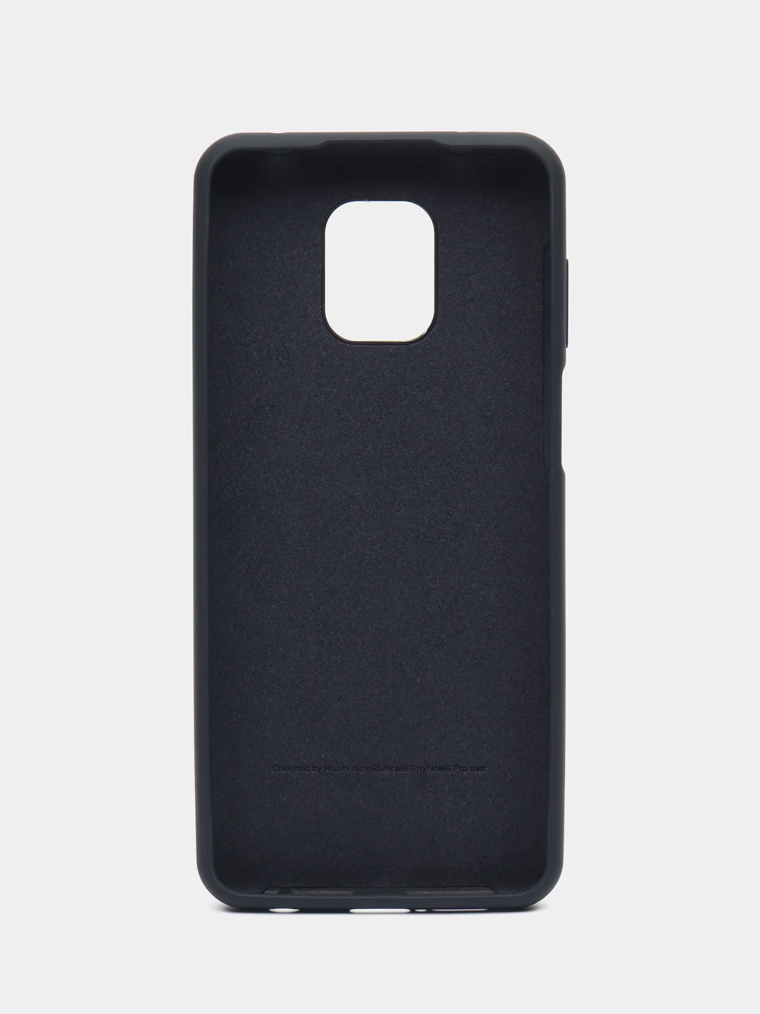 Синий меланж чехол SILICONE COVER для Xiaomi redmi note 9 pro / note 9s / note 9 pro max
