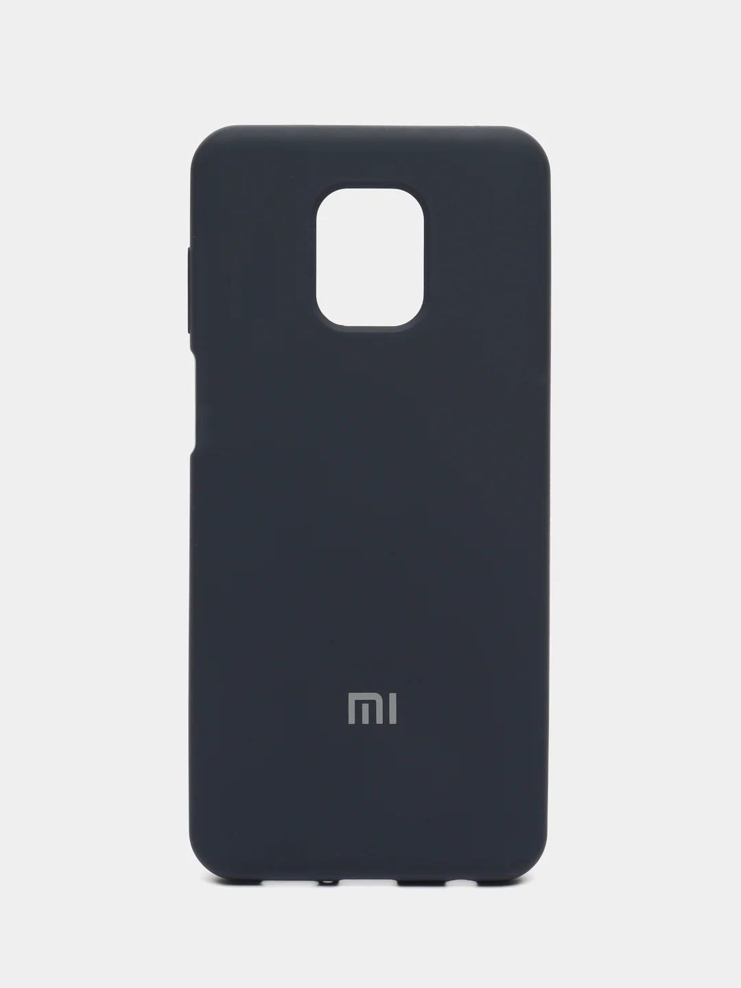 Синий меланж чехол SILICONE COVER для Xiaomi redmi note 9 pro / note 9s / note 9 pro max