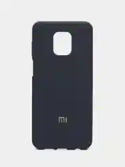 Синий меланж чехол SILICONE COVER для Xiaomi redmi note 9 pro / note 9s / note 9 pro max