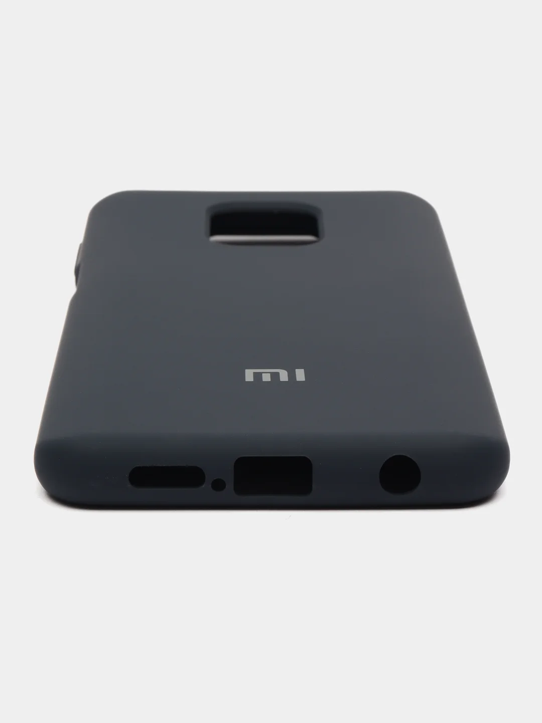 Синий меланж чехол SILICONE COVER для Xiaomi redmi note 9 pro / note 9s / note 9 pro max