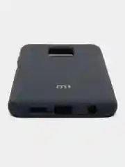 Синий меланж чехол SILICONE COVER для Xiaomi redmi note 9 pro / note 9s / note 9 pro max