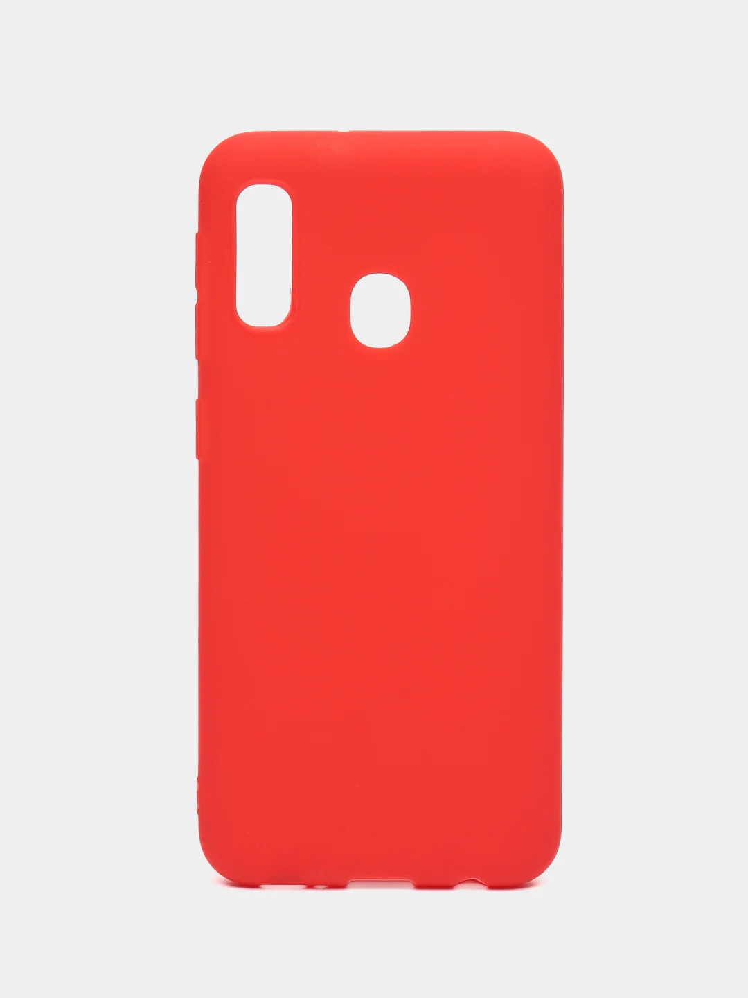 Красный чехол TPU для Samsung A20E