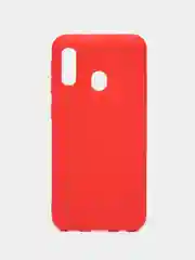 Красный чехол TPU для Samsung A20E