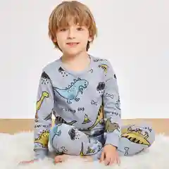 Светло-синий пижама для мальчика