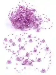 Бусины на леске под жемчуг