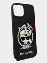 Чехол Karl Lagerfeld для iPhone 15 Pro Max