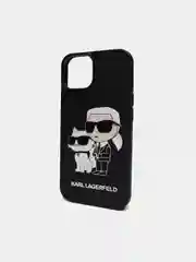Черный чехол Karl Lagerfeld для iPhone 15 Pro