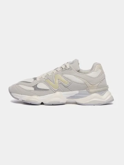 Коричневый мужские кроссовки с логотипом New Balance 9060