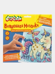 Волшебная Мозаика Единорг 20 х 20 см