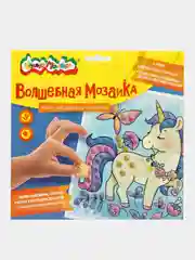 Волшебная Мозаика Единорг 20 х 20 см
