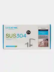 Смеситель для кухни из нержавеющей стали Ledeme L4998-3