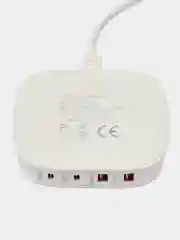 Сетевой фильтр, блок питания 35W, адаптер для нескольких устройств, с входами Type-C / USB