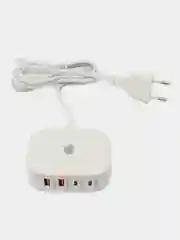 Сетевой фильтр, блок питания 35W, адаптер для нескольких устройств, с входами Type-C / USB